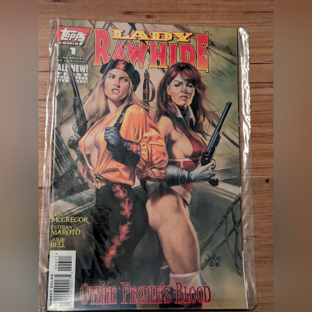Lady Rawhide 1, 2nd Series, Topps Comics 1996 Comic Book